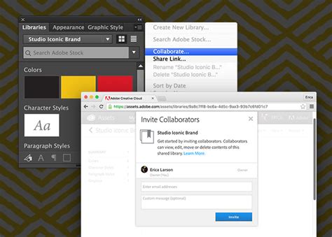 Image result for InDesign Library