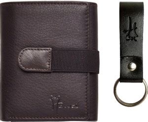 HAWAI Men Casual, Formal Brown Genuine Leather Wallet Brown - Price in ...