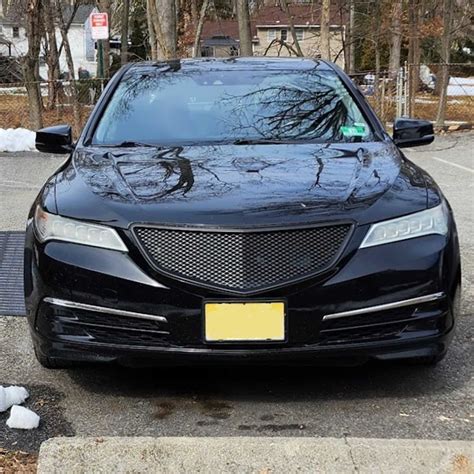 2015 - 2017 Acura TLX Beakless Grill Mesh Piece by customcargrills