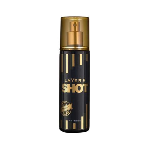Buy Layer'r Shot Gold Iconic Body Spray (50ml) Online at Best Price in India on Tira Website & App
