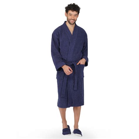 Noble Men 400 GSM Cotton Bathrobe – Rangoli