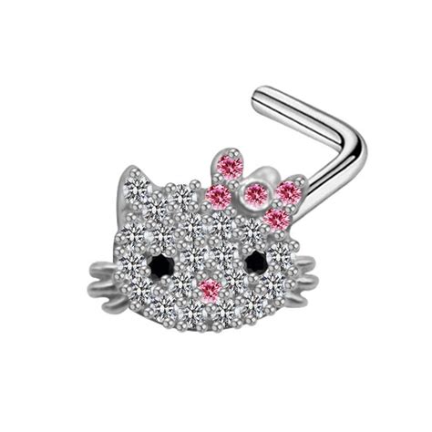 Hello Kitty Nose Ring - Etsy