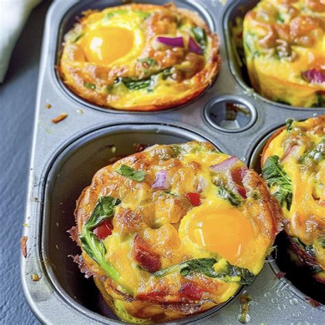 High-Protein Egg Muffins: The Ultimate Breakfast Game Changer – 1k Recipes!