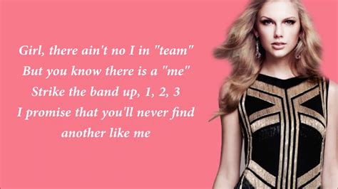 Taylor Swift – ME! Lyrics - YouTube