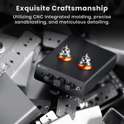 Fosi Audio P3 Tube Preamp Headphone Amplifier | Concept Kart