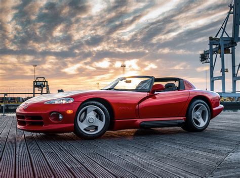 Bonhams Cars : 1992 Dodge Viper RT/10 Roadster Chassis no. 1B3BR65E4NV100281