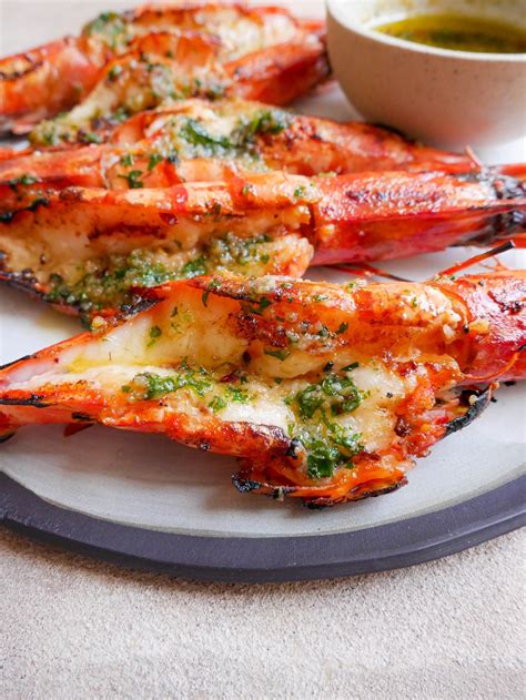 Grilled Tiger Prawns Recipe