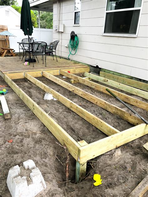 how to diy deck