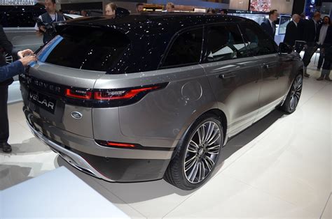 Range Rover Velar comes to Geneva to challenge the BMW X5 | i NEW CARS