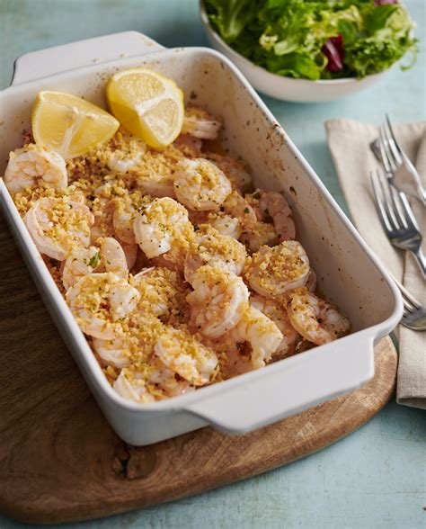 Oven Baked Shrimp Scampi – Sara Mellas