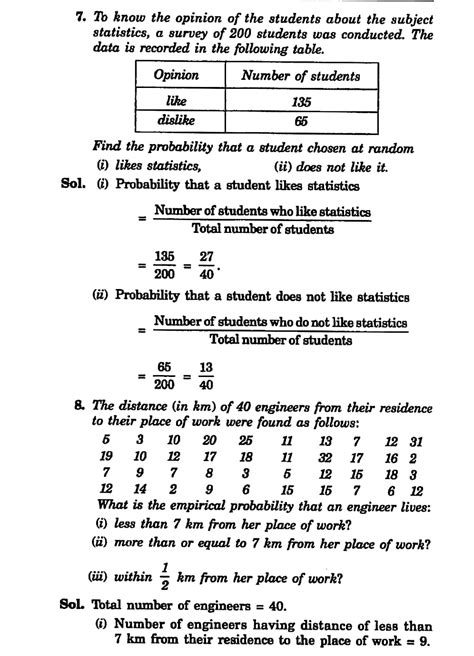Probability Formula Class 9 的图像结果