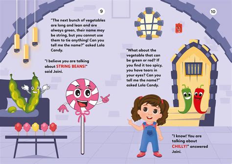 Child Saves the Vegetables – Bookster Kids