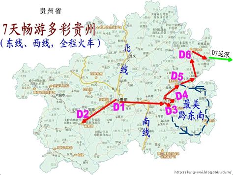 贵州黔东南自驾游路线图_旅泊网