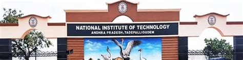 NIT Andhra Pradesh: Admission, Placement and Infrastructure | IE Education