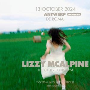 Lizzy McAlpine • De Roma Antwerp (new location) - laatste tickets!, De ...