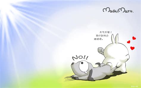 卡通流氓兔图片
