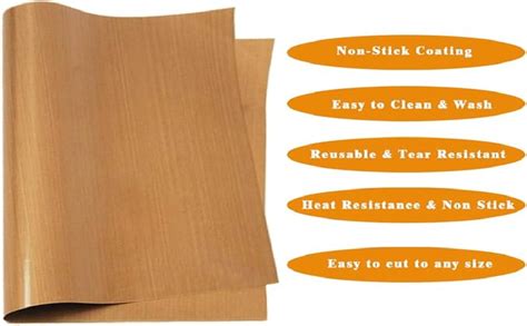 Buy Keiko PTFE Teflon Sheets for Heat Press Transfers Sheet (16 X 20 ...