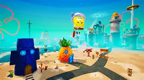 《海綿寶寶：為比奇堡而戰 -重新灌水-》睽違 17 年再度踏上無厘頭的海底大冒險《SpongeBob SquarePants: Battle ...