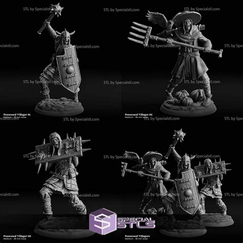 October 2024 Flesh of Gods Miniatures | SpecialSTL
