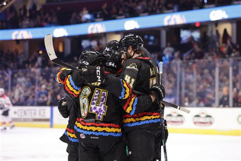 Cleveland Monsters fall to Charlotte Checkers 4-1