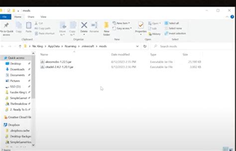 Image result for Open Minecraft Mod Folder