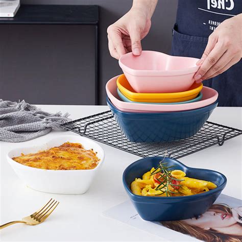Hearty Ceramic Bakeware Pink 7.8 Inch Online - Premium Baking Dish ...