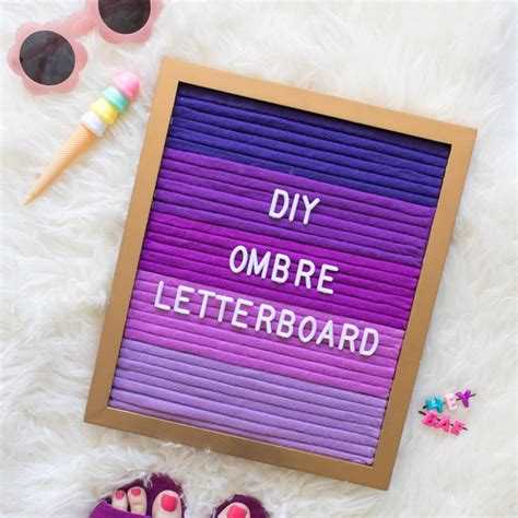 Felt Letter Boards