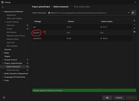 Image result for PyCharm Pygame