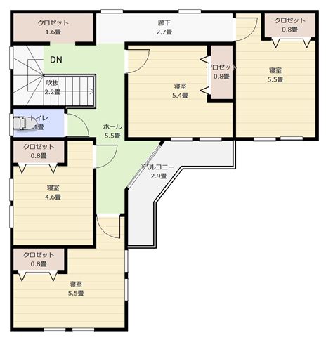 L型建筑 酒店式公寓户型设计_cad图纸下载-土木在线