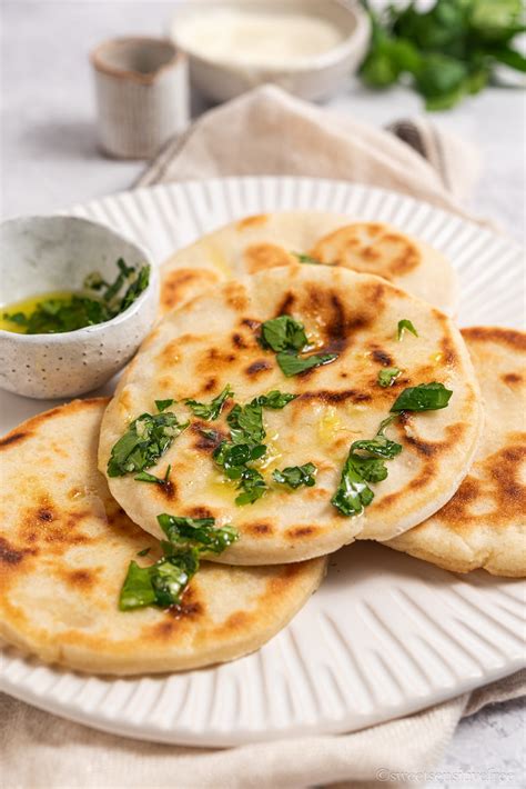 Gluten free Vegan Naan Bread (No Yeast)