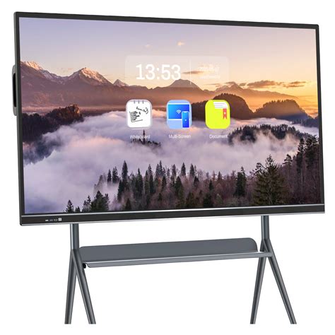 JYXCN Smart Board Conference Touch Interactive Wireless Board 75" 4K ...