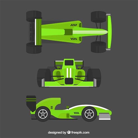 Formula 1 car outline Vectors - Download Free High-Quality Vectors from ...