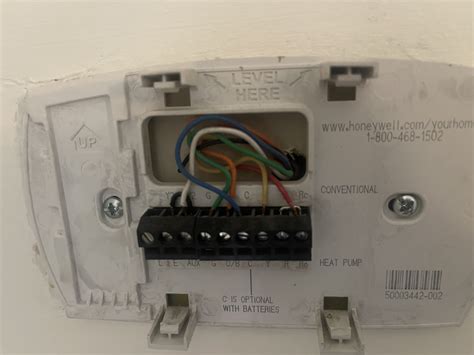 Honeywell Thermostat Wiring