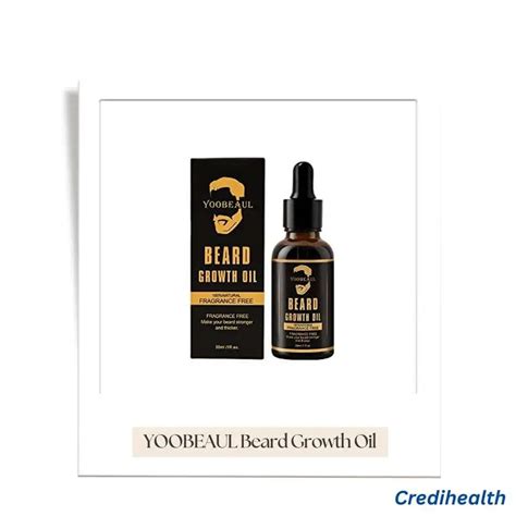 10 Best Beard Growth Oils For Men | Credihealth