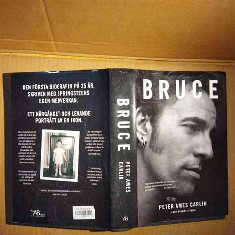 Bruce av Peter Ames Carlin. Ve.. | Köp från Vinylcomics på Tradera ...