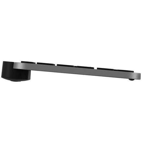 Logitech MX Keys Mac Bluetooth Wireless Keyboard Black | Techinn