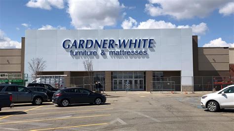 GARDNER WHITE FURNITURE & MATTRESS STORE - Novi MI - Hours, Directions ...