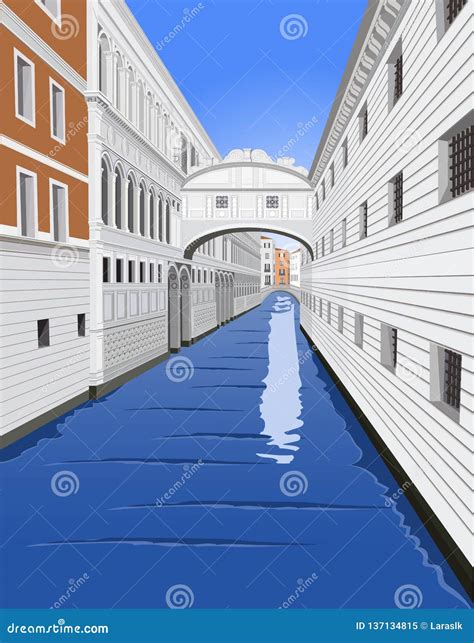 Bridge Of Sighs Venice