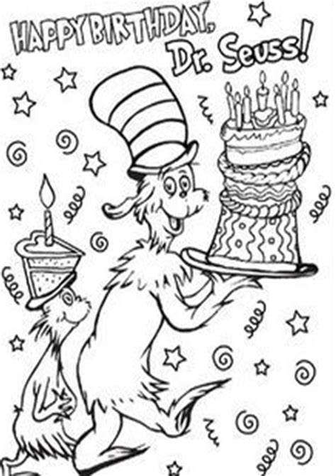 Free Printable Dr Seuss Coloring Pages - Printable Board Games