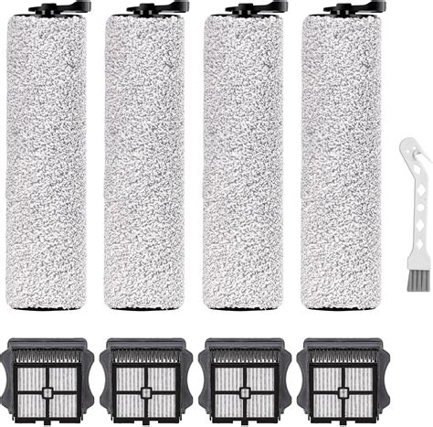 Amazon.com: Brush Rollers and Filters Replacement for Tineco iFloor 3 ...