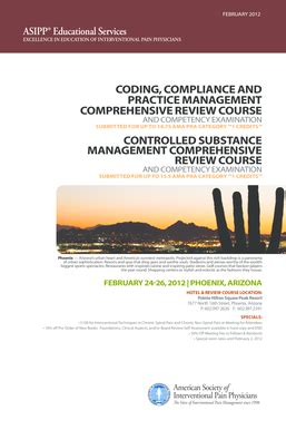 Fillable Online asipp EXCELLENCE IN EDUCATION OF INTERVENTIONAL PAIN ...