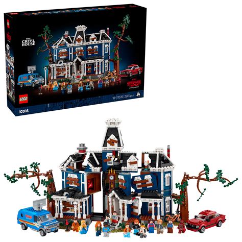 New LEGO ICONS: 11370 Stranger Things: The Creel House - HOTH BRICKS