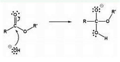 Saponification of an ester is first order reaction - Brainly.in