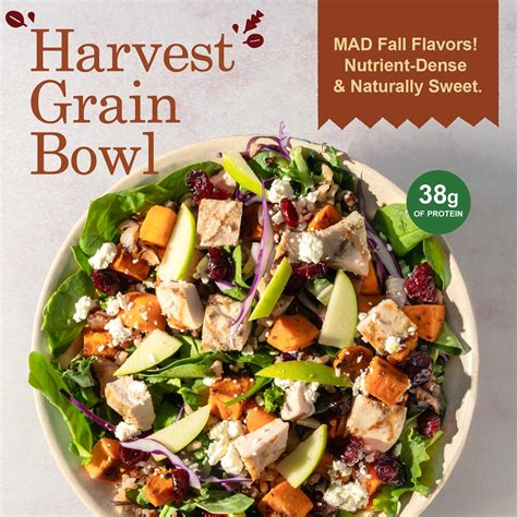 MAD Greens | Feast MADly on the fall flavors of our NEW seasonal ...