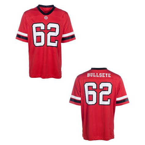 Football Jersey - Target Bullseye Shop