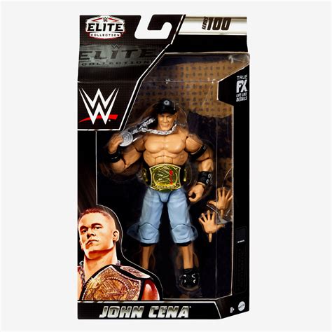 WWE Elite Collection John Cena Action Figure – Mattel Creations