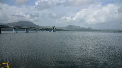 Navi Mumbai News: Morbe Dam Water Levels Record Significant Low ...