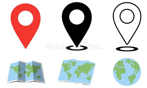Locator Map Pins 的图像结果