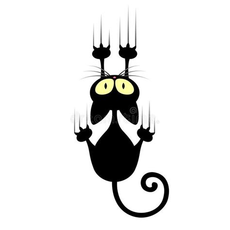 cat scratch illustration
