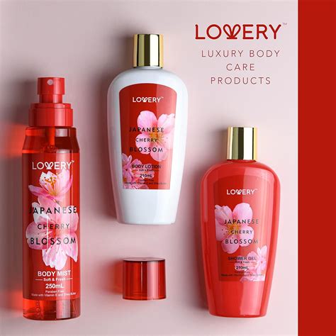 LOVERY Bath and Body Gift Set for Women & Men, Japanese India | Ubuy